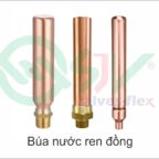 Búa nước đồng nối ren