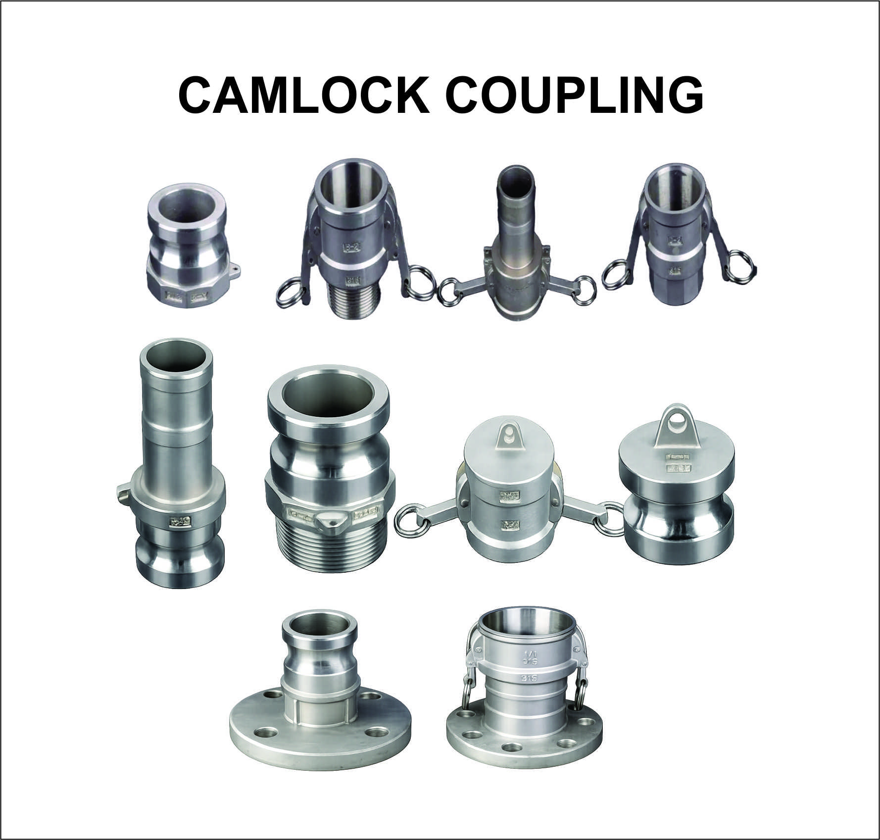 CAMLOCK COUPLINGpgd