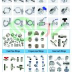 Phụ kiện và van vi sinh, van khí nén