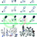 Van và phụ kiện vi sinh, van khí nén