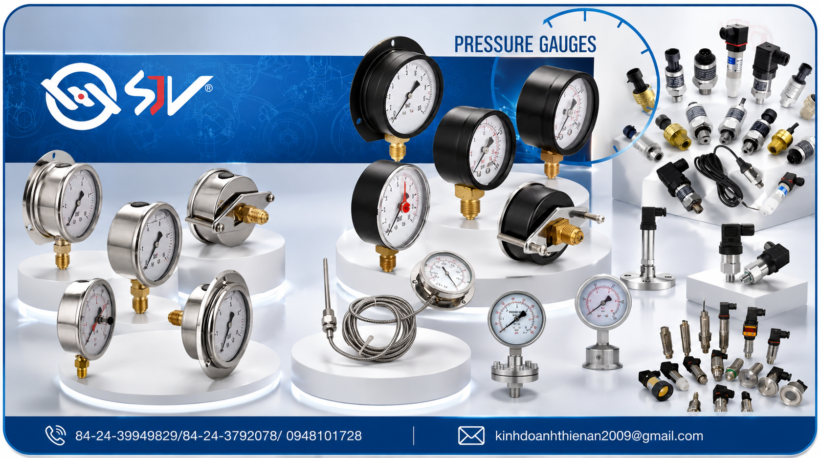 Đồng hồ áp suất