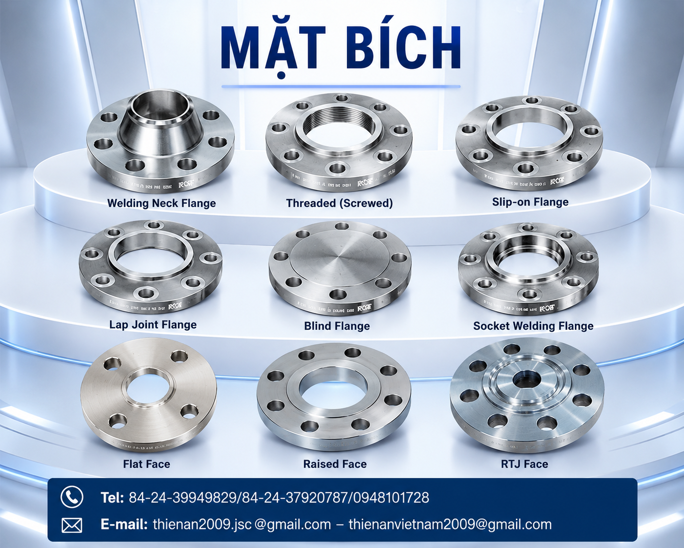 Bích thép tiêu chuẩn BS,JIS,DIN - Ảnh 3
