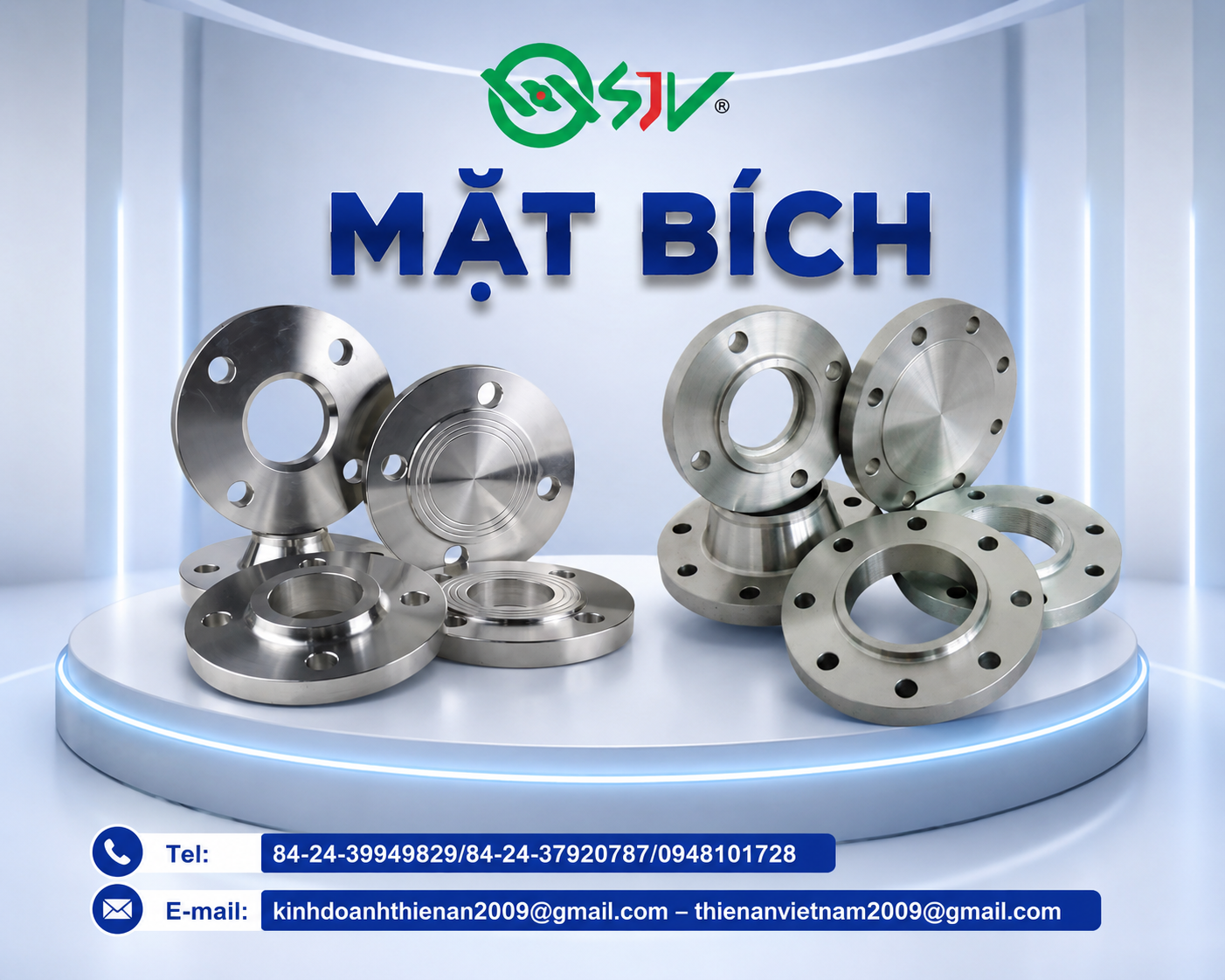 Bích thép tiêu chuẩn BS,JIS,DIN