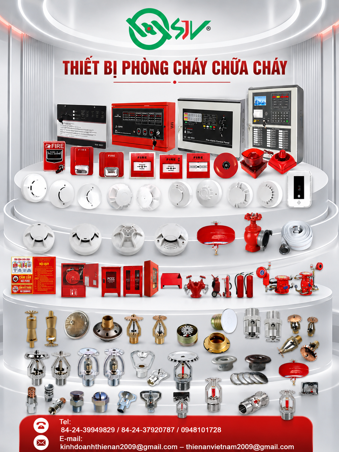 Báo khói, báo nhiệt, Thiết bị pccc,