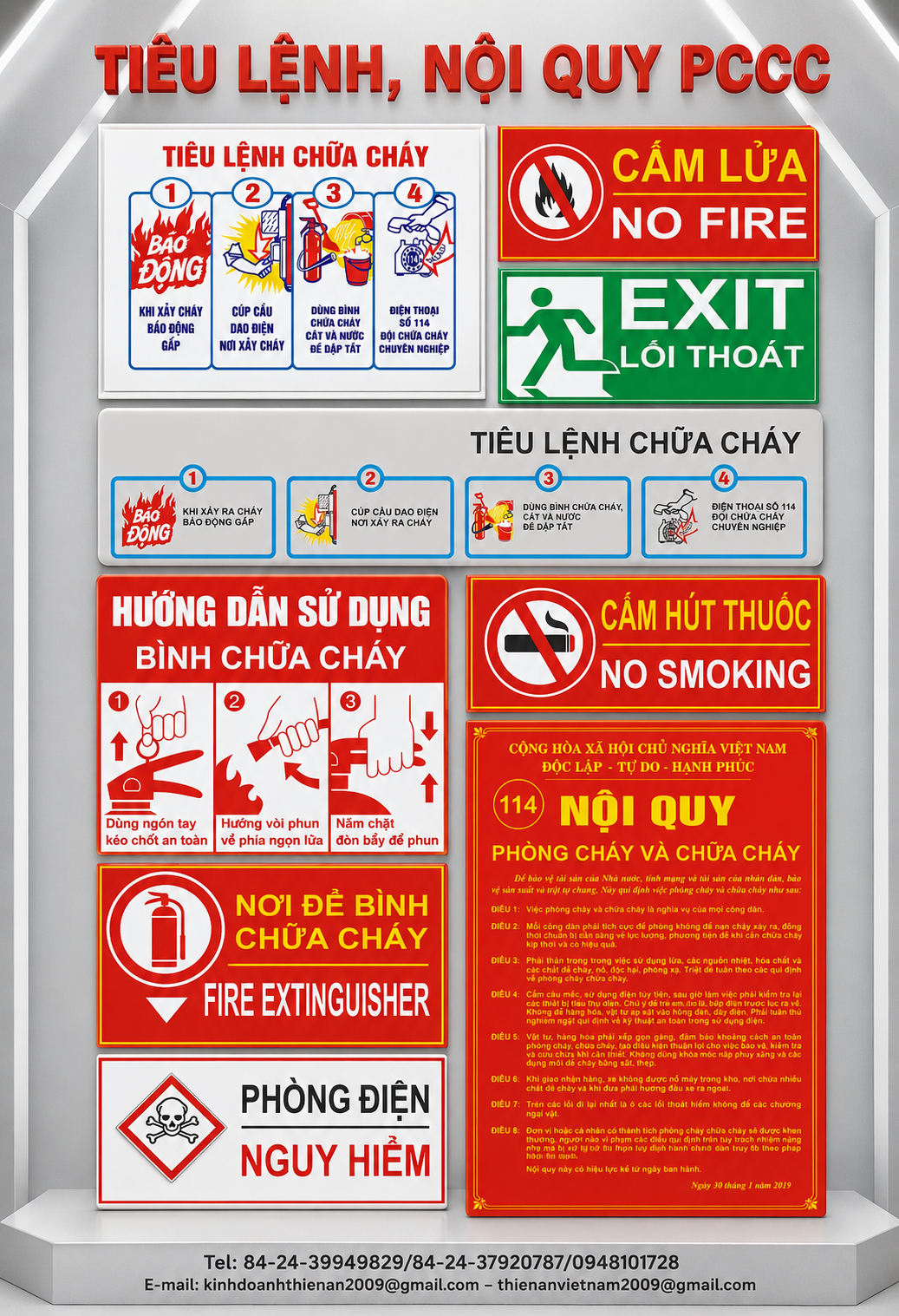 Báo khói, báo nhiệt, Thiết bị pccc, - Ảnh 9