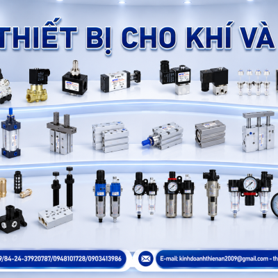 Thiết bị sử dụng cho ngành hơi và khí nén