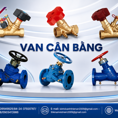 Van cân bằng