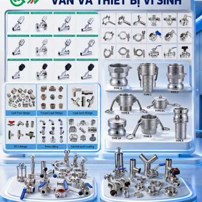 Van và thiết bị vi sinh